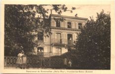 Yverdon les Bains Pensionnat de Demoiselles Belle-Vue