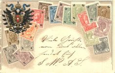Österreich - Briefmarken - Litho