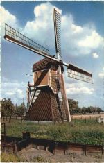 Holandse Molen - Windmühle