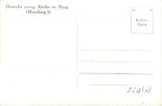 Deutsche evang. Kirche im Haag