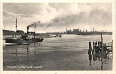 Ijmuiden - uitvarende trwler