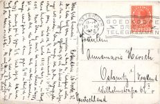 Rotterdam - Coolsingel met Bijenkorf