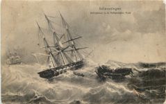 Scheveningen - Schipbreuk