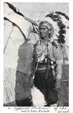 Indianer - Land o Lakes Wisconsin
