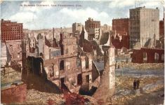 San Francisco - Burned District