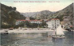 Santa Catalina Island - Hotel St. Catherine