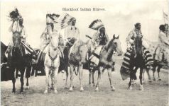 Blackfoot Indian Braves