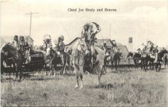 Chief Joe Healy and Braves