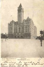 Washington DC - Post Office