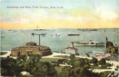 New York - Aquarium an New York Harbour