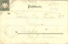 Gruss aus Heimkirchen - Litho