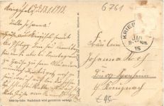 Gruss aus Kriegsfeld Rheinpfalz - Pernat