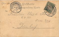 Gruss aus Rockenhausen Pfalz