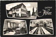 Plankstadt bei Heidelberg - Gasthof Adler