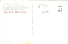 Plankstadt bei Heidelberg - Gasthof Adler