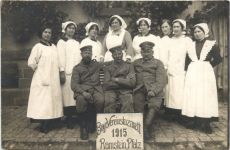 Bayr. Vereinslazarett Ramstein Pfalz 1915