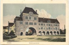 Worms - Niebelungenschule