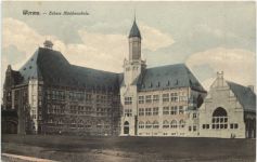 Worms - Höhrere Mädchenschule
