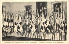 Fahnensaal der Kommandantur Mainz-Wiesbaden - 3. Reich