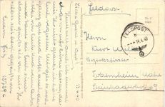 Fahnensaal der Kommandantur Mainz-Wiesbaden - 3. Reich