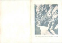 Gruss aus Bingen - Kohleunion - Klappkarte