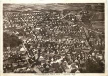 Rüsselsheim am Main vom Flugzeug aus
