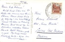 Eisstau vor Oberwesel am Rhein