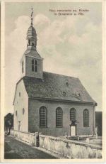 Ginsheim - Neu renovierte ev. Kirche