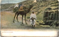 Bedouin en Voyage - Egypt