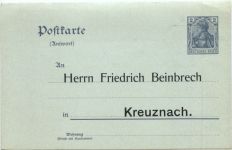 Kreuznach - Friedr. Beinbrech