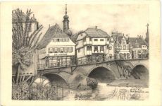 Bad Kreuznach - Brückenhäuser