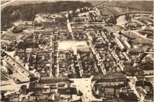 Luftbild von Saarlouis