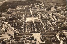 Luftbild von Saarlouis