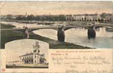 Offenbach - Bootshaus der Rudergesellschaft Undine