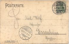 Offenbach - Bootshaus der Rudergesellschaft Undine