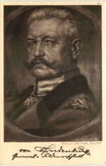 von Hindenburg