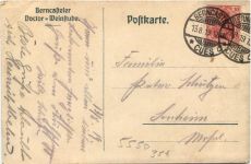 Gruss aus Berncastel - Doctor Weinstube - Litho