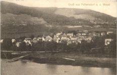 Gruss aus Poltersdorf an der Mosel
