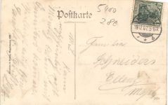 Mayen - Markt mit Genovevaburg