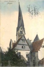 Mayen - Schiefer Kirchturm