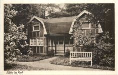 Solingen-Aufderhöhe - Hütte im Park