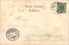 Gruss vom Harkortberg - Litho - Wetter