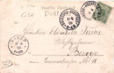 Gruss aus Hochfeld Duisburg - Litho