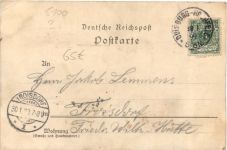 Gruss aus Hochfeld Duisburg - Litho