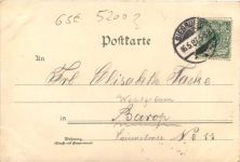 Gruss aus Siegburg - Litho