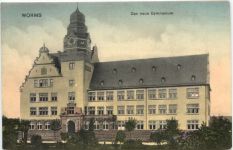 Worms - Das neue Gymnasium