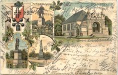 Gut Heil - Jahn Denkmäler - Litho