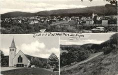 Gruss aus Buschhütten Krs. Siegen - Kreuztal
