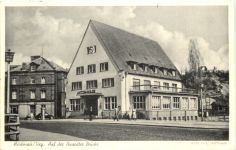 Weidenau Siegen - Auf der Haardter Brücke
