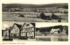Gruss aus Holzhausen Krs. Stiegen - Laasphe